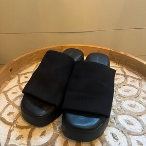 Sincerely Jules Black Flats